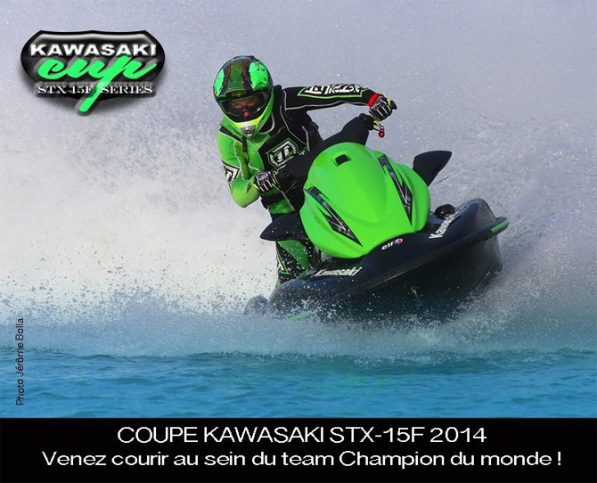 Coupe Kawasaki stx-15F 2014