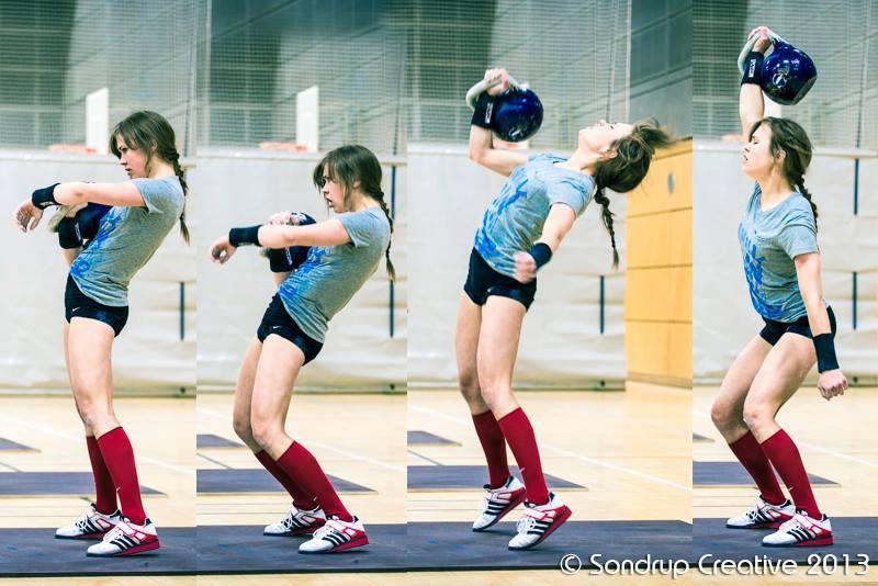 séance de Kettlebell sur Toulouse