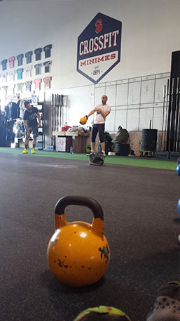 Coaching en salle, Kettlebell